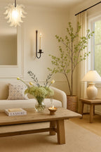 French Style Candle Sconce:Double & Single