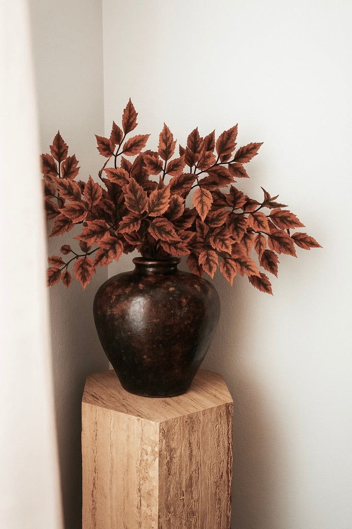 4 Stems 32' Artificial Cimicifuga Leaf Spray