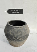 Vintage Rustic Clay Planter-XLarge