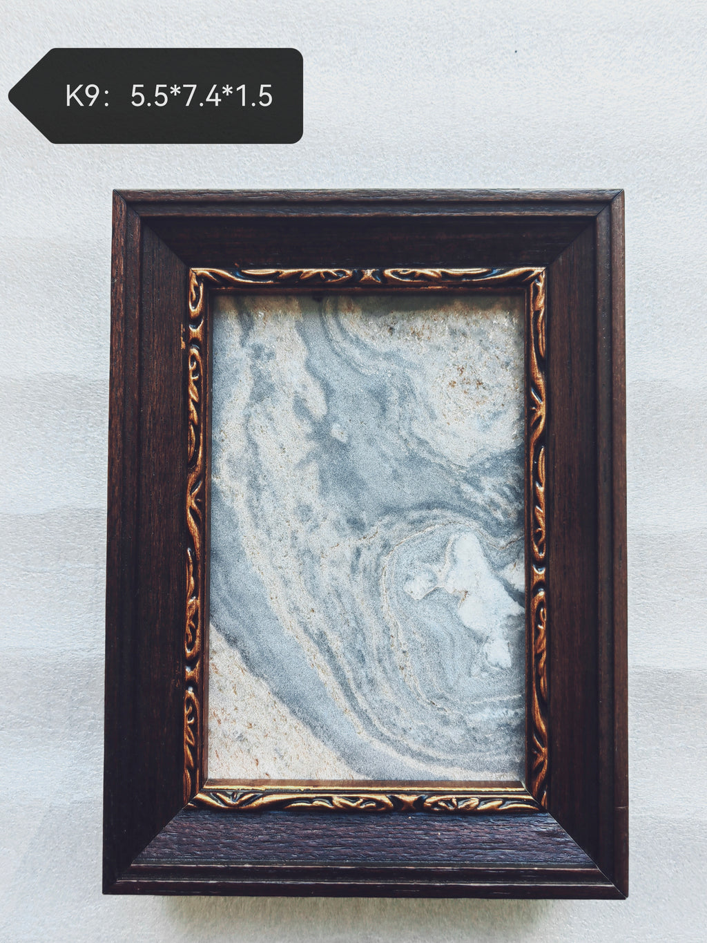 Small Marble Wall Art Framed