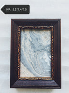 Small Marble Wall Art Framed