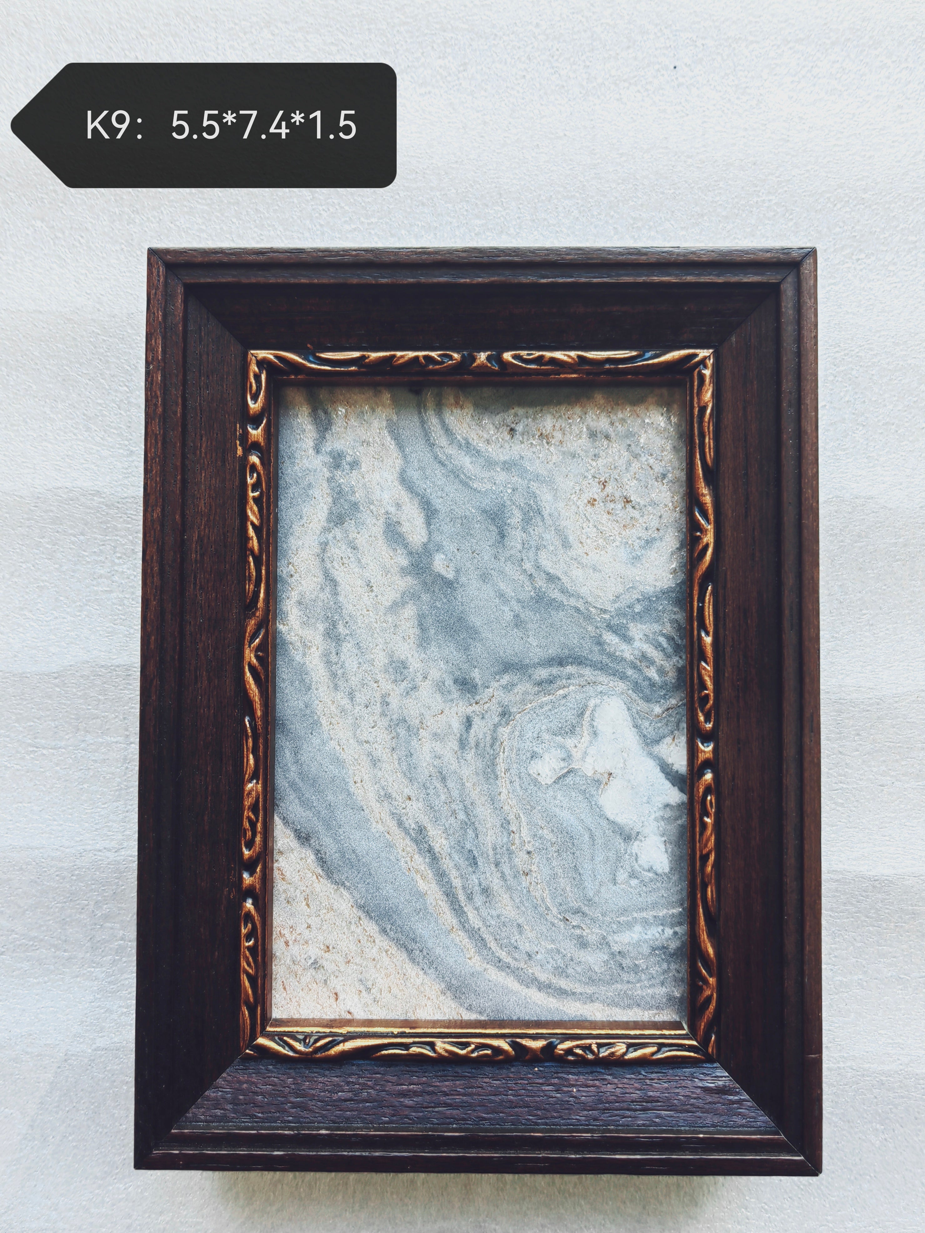 Small Marble Wall Art Framed