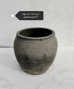 Vintage Rustic Clay Planter-XLarge