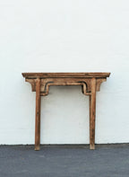 Vintage Rustic Console Table--Various Style