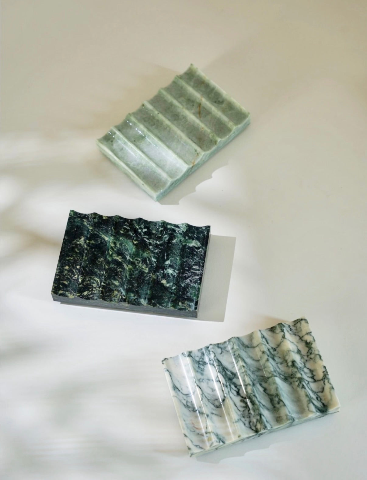 Marble Soap Dish--Multiple Colors