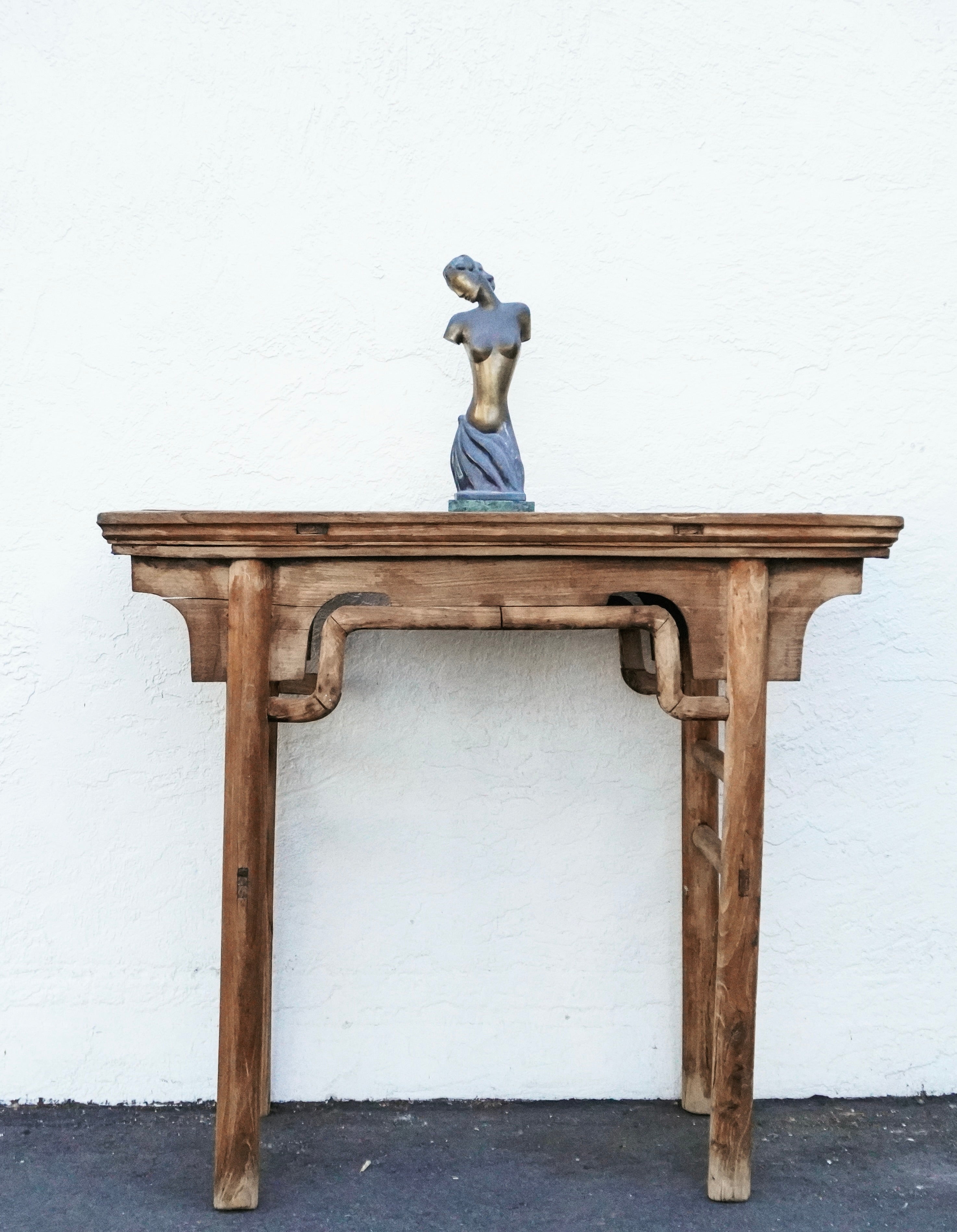 Vintage Rustic Console Table--Various Style
