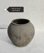 Vintage Rustic Clay Planter-XLarge
