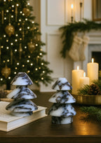 Marble Christmas Tree--Multiple Colors