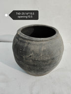 Vintage Rustic Clay Planter-XLarge