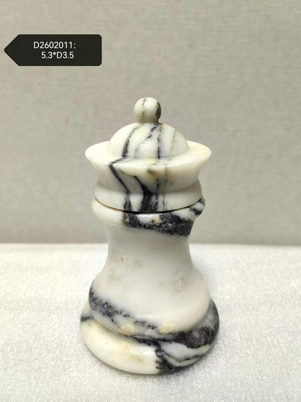 Calacatta Viola Marble Kitchen Decor Set