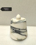 Calacatta Viola Marble Kitchen Decor Set