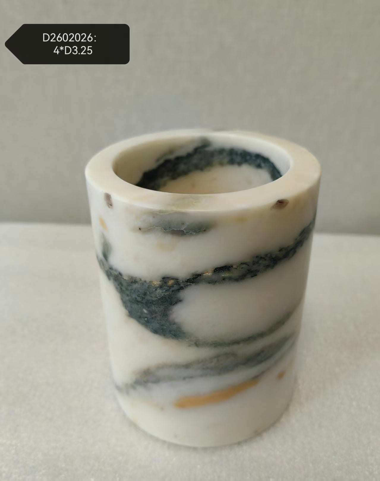 Calacatta Viola Marble Kitchen Decor Set