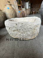 Vintage Stone Bowl Mortar