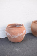 Yee Vintage Wabi-Sabi Rustic Ceramic Planter--Large