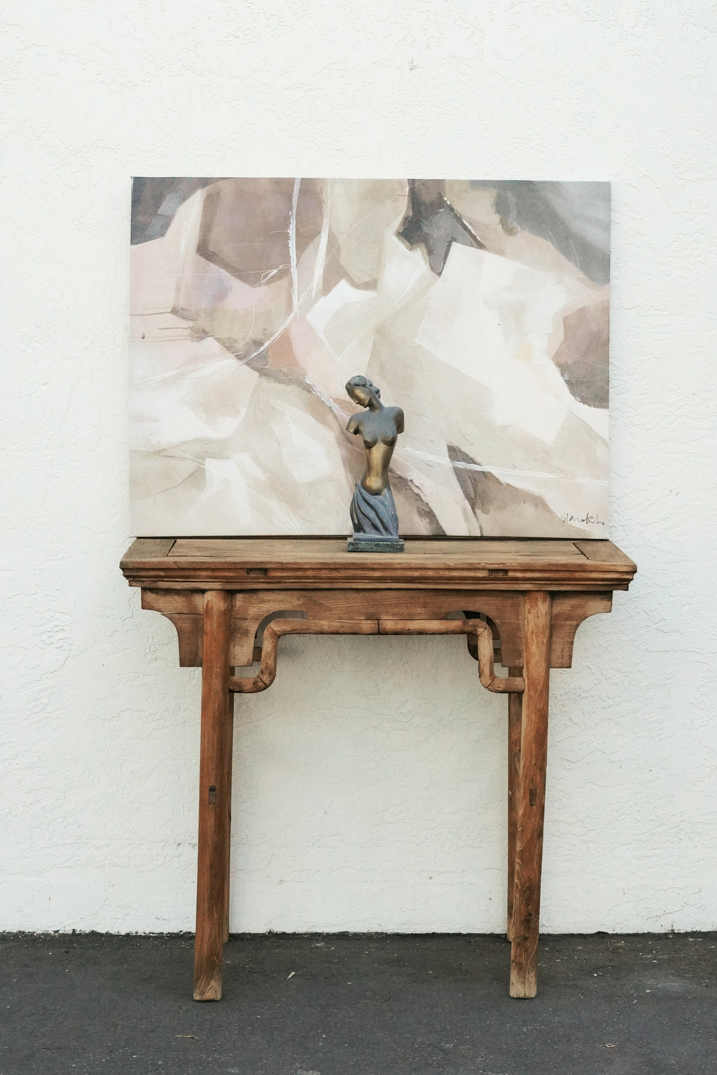 Vintage Rustic Console Table--Various Style