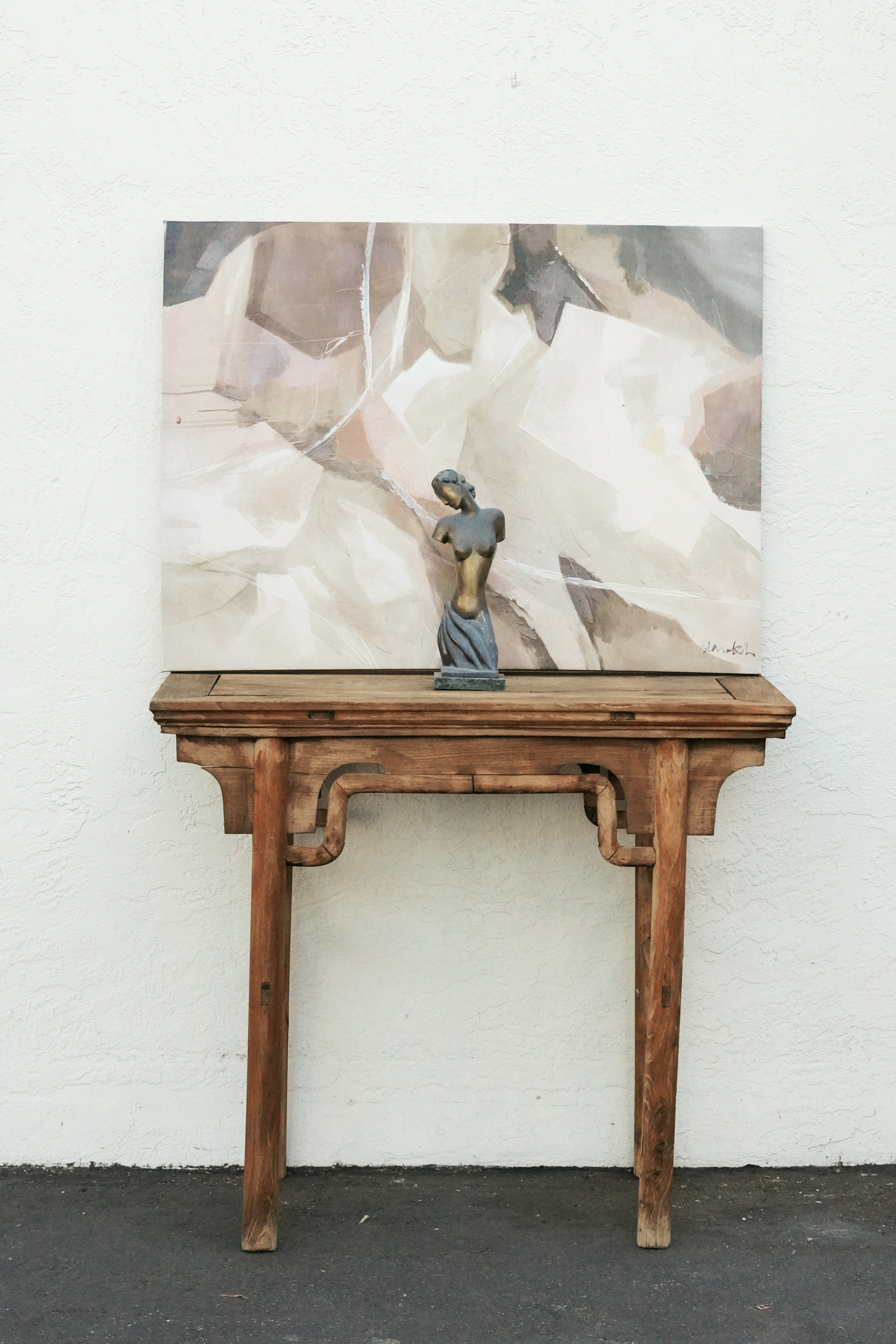 Vintage Rustic Console Table--Various Style