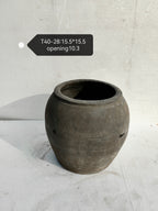 Vintage Rustic Clay Planter-XLarge