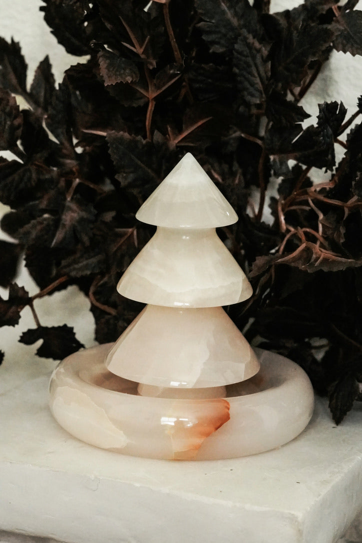 Marble Christmas Tree