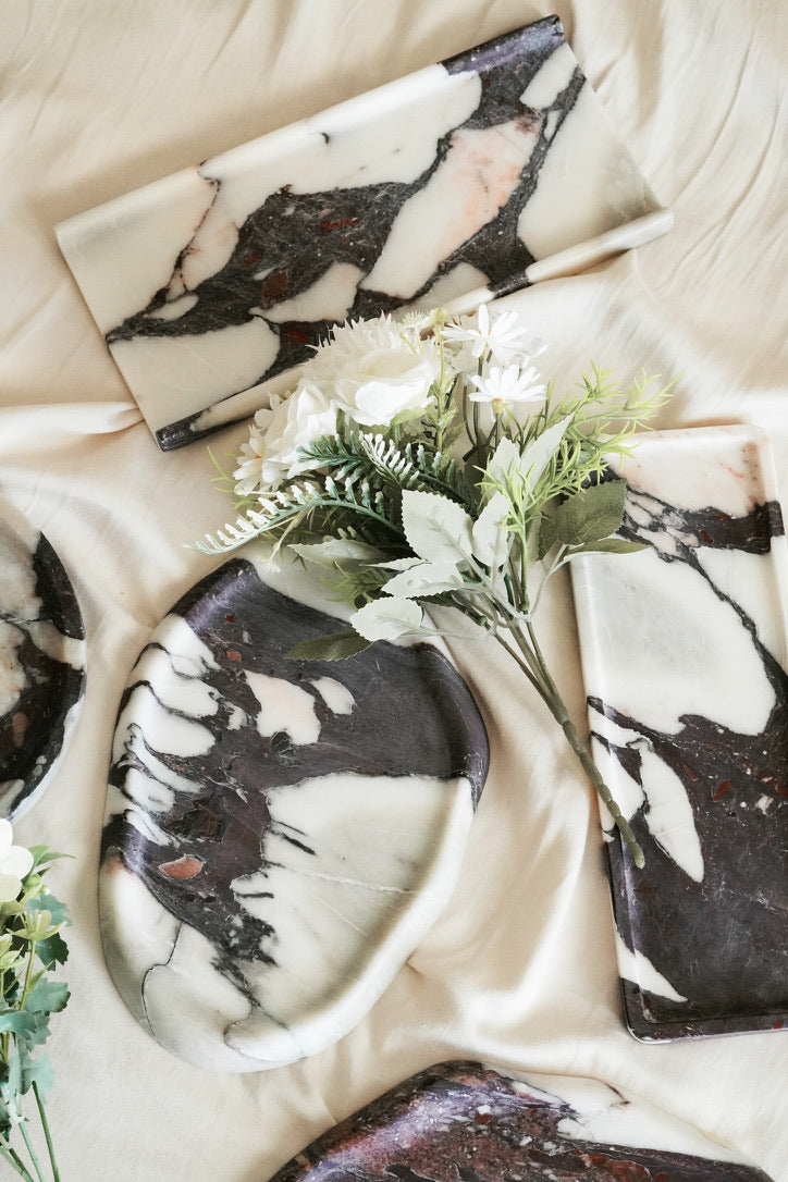 Marble Cloud Tray--Various Colors