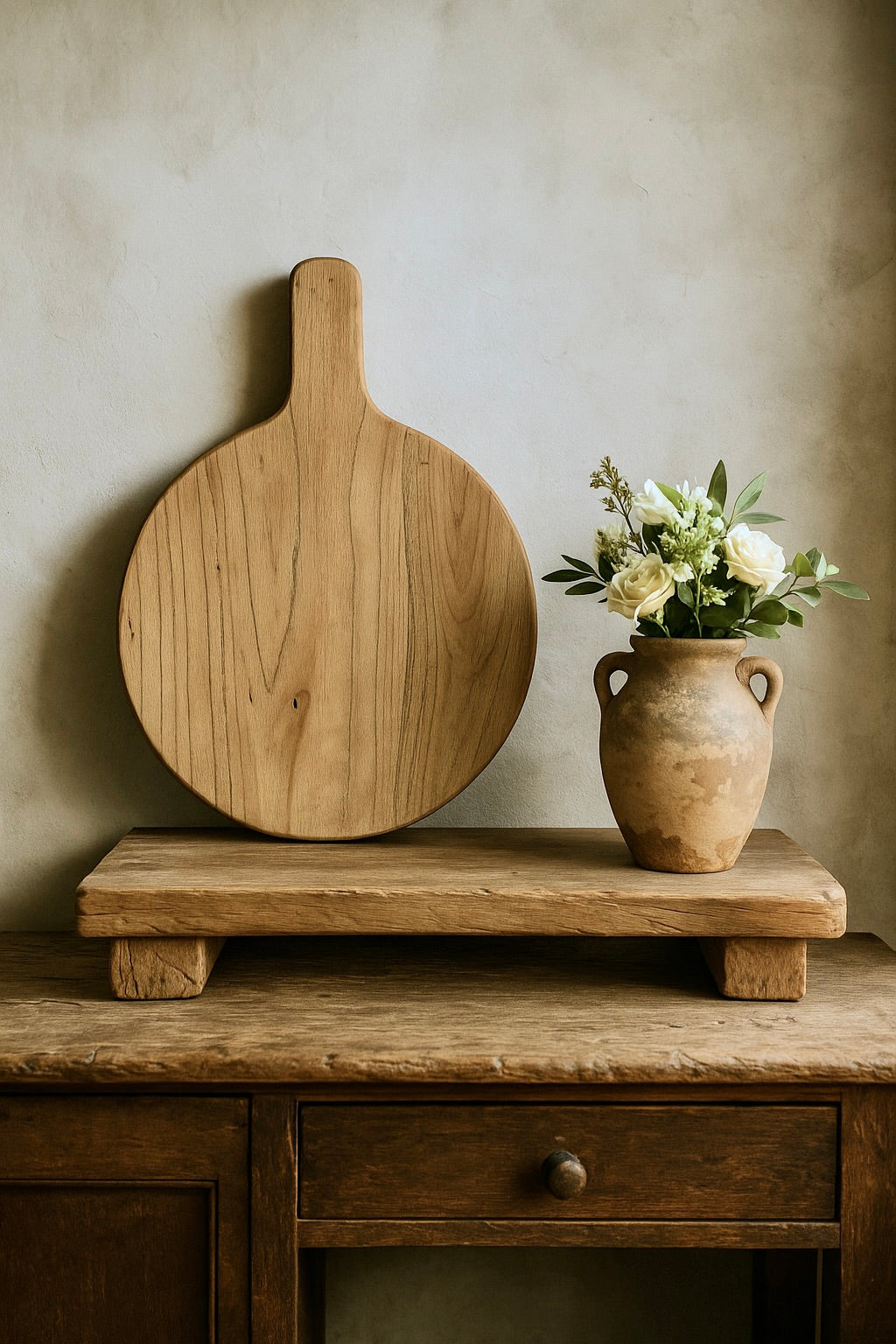 Vintage Reclaimed Cutting Borad--2 Shapes
