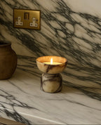 Marble Candle Holder