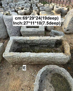 NEW ARRIVAL! Limestone Trough - Rectangular
