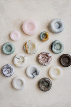 Small Marble Catchall Tray--Multiple Colors