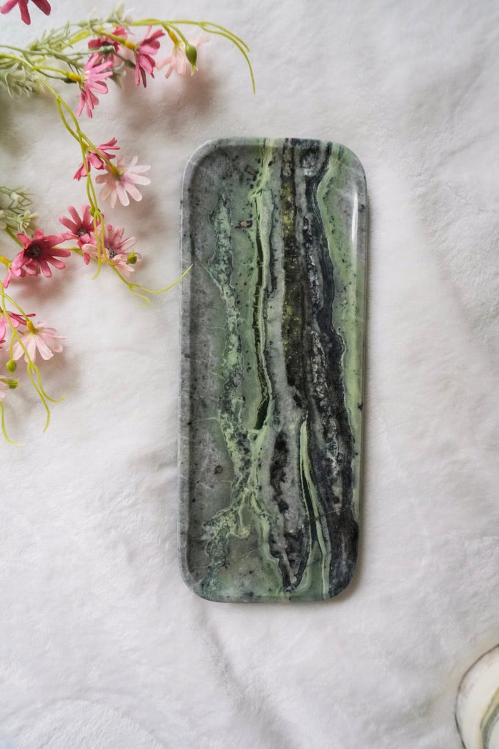 Rectangular Marble Tray-- Various Colors