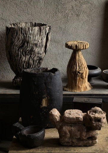 Vintage Wooden Planter
