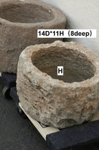 Limestone Trough -Round