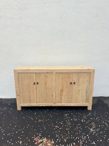 Sypress Vintage Reclaimed Wood Sideboard