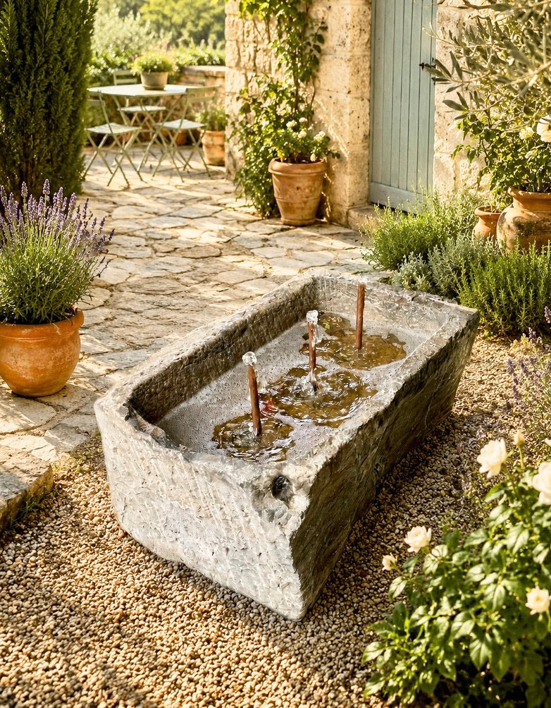 Limestone Trough - Rectangular