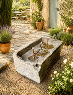 (Pre-order)Limestone Trough - Rectangular
