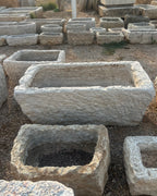 (Coming Soon)Lime Stone Troughs - Multiple Shapes