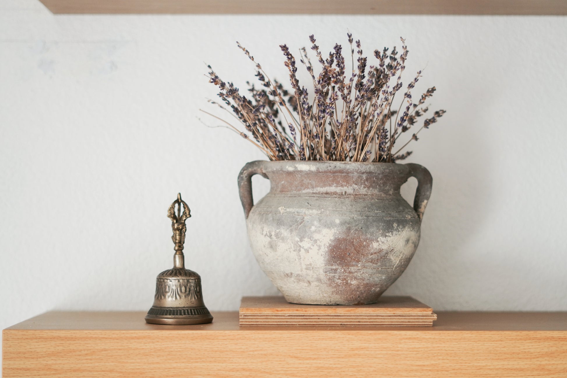 Vintage Wabi-sabi Terracotta Pot, Rustic Farmhouse Vase,Aged Clay Vessel, Handmade Amphorae Pottery