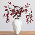 29''Christmas Artificial Red Berry Stems