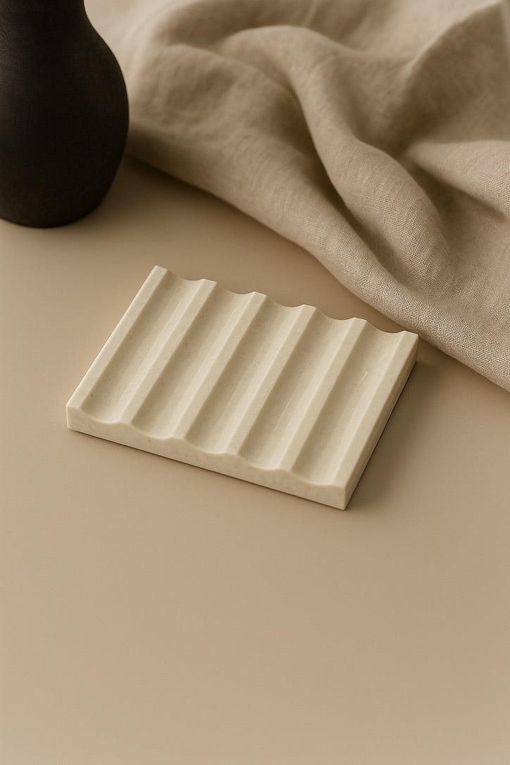 Marble Soap Dish--Multiple Colors