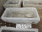 (Pre-order)Limestone Trough - Rectangular