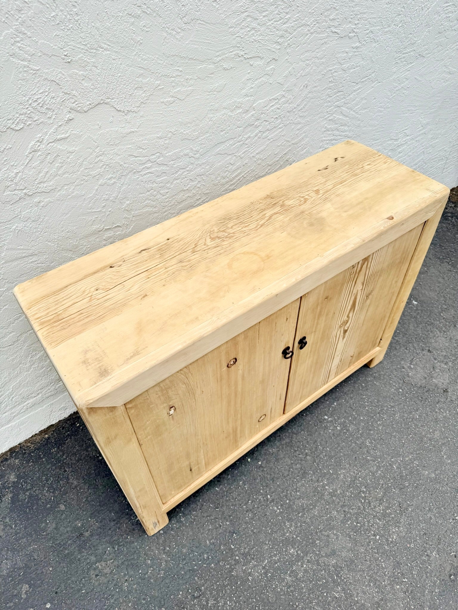 Sypress Vintage Reclaimed Wood Sideboard Cabinet