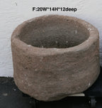 Limestone Trough -Round