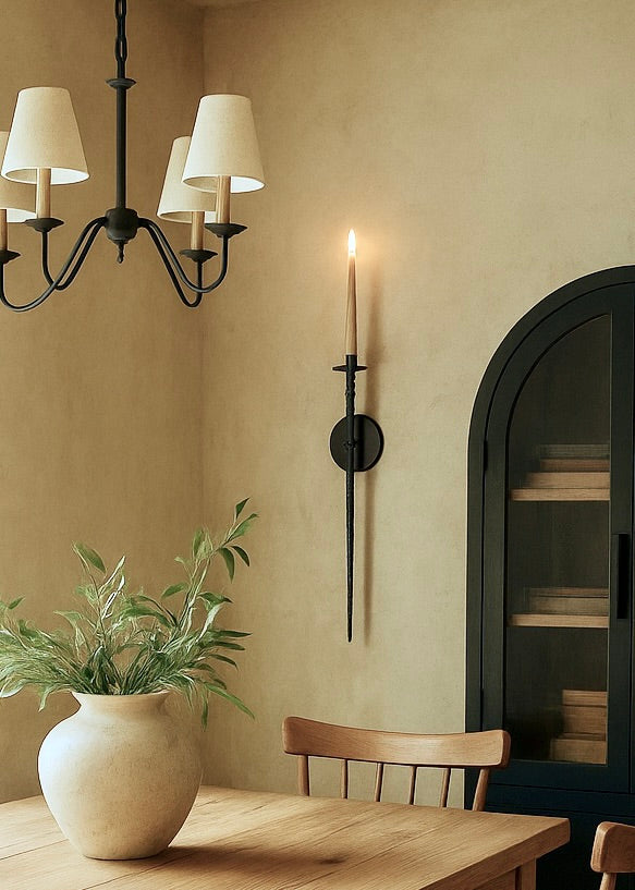 Large Candle Sconce
