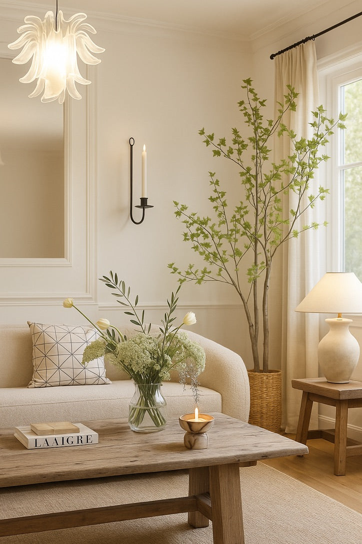 French Wrought Iron Candle Sconce:Double & Single