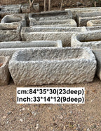 (Coming Soon)Lime Stone Troughs - Multiple Shapes