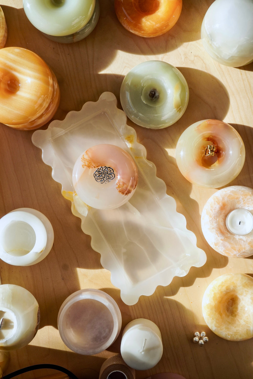 Small Onyx Catchall Tray--Multiple Colors