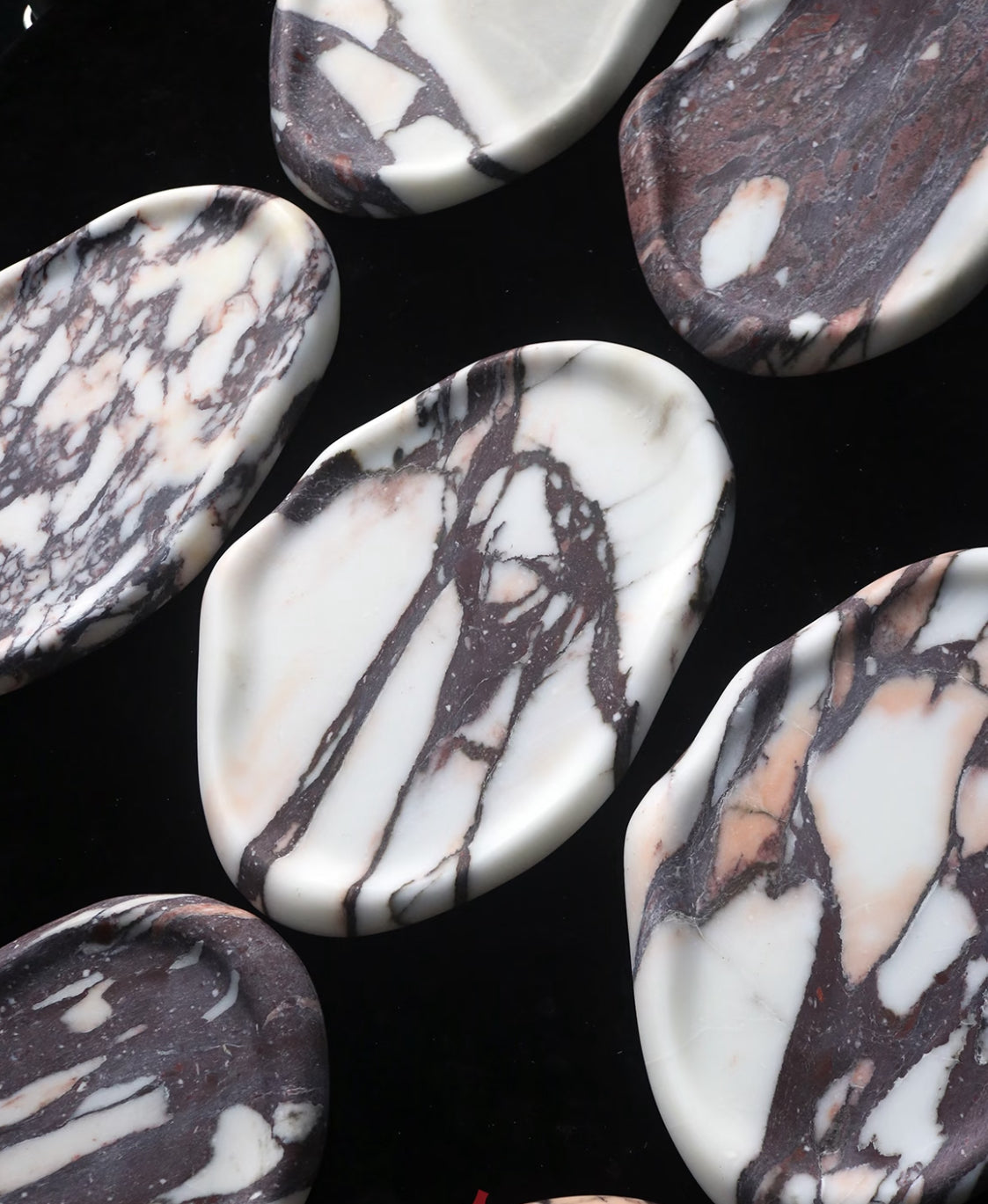 Italian Viola Marble Tray-- Various Style