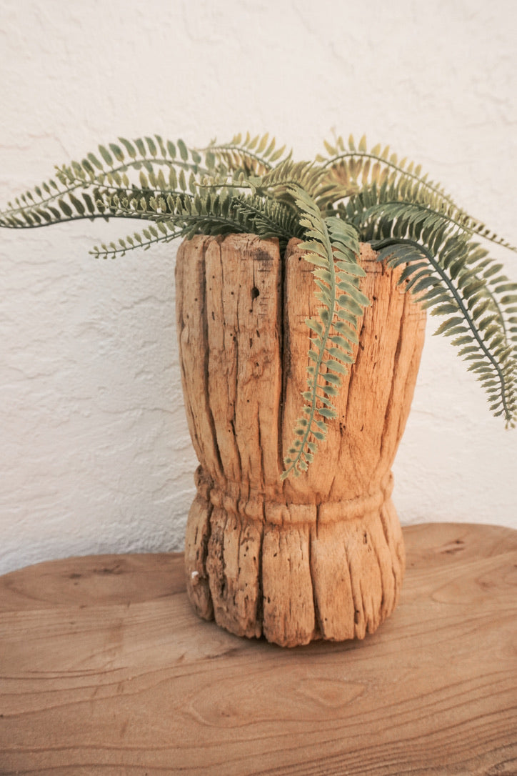 Vintage Wooden Planter