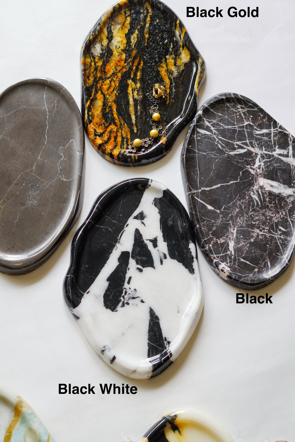 Marble Cloud Tray--Various Colors