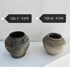 Vintage Rustic Clay Pot-Medium Size