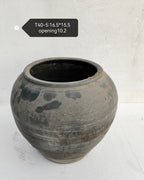 Vintage Rustic Clay Planter-XLarge