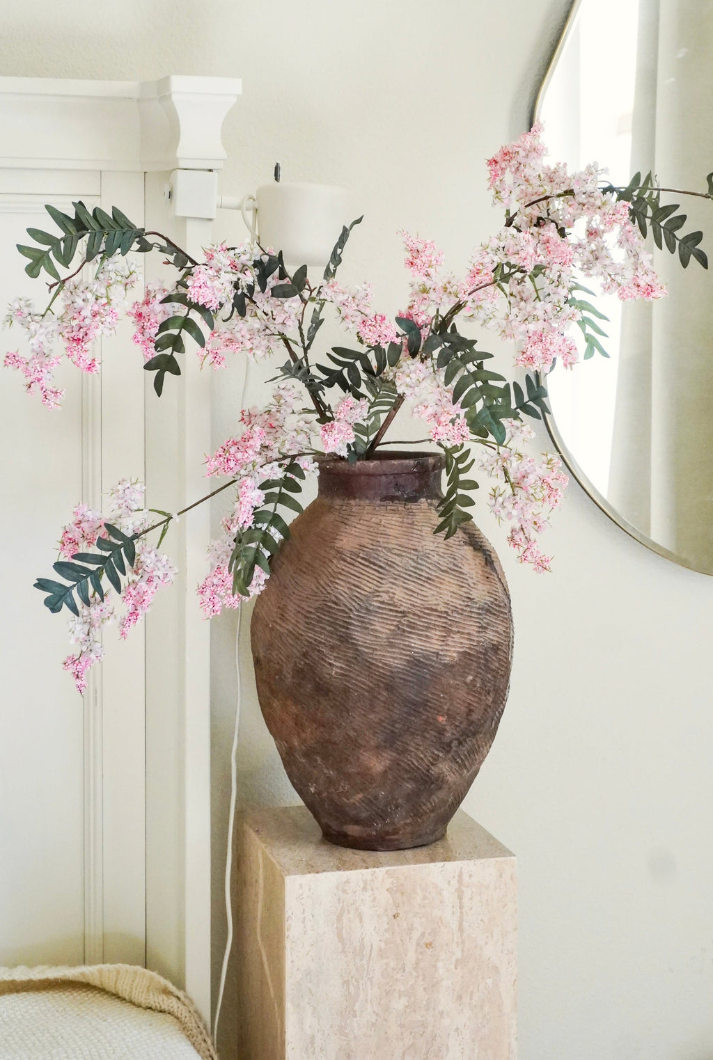 YunNan Vintage Brown Rustic Clay Pot --Multiple Sizes
